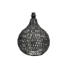 WOOOD Lampenvoet Macy Zwart - E27 - Ø 44 cm