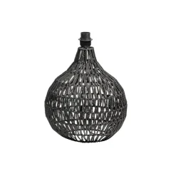 WOOOD Lampenvoet Macy Zwart - E27 - Ø 44 cm