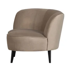 WOOOD Lounge Fauteuil Sara Khaki