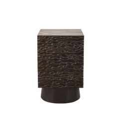 WOOOD Nachtkastje Crumble Bruin - 40x66x37 cm