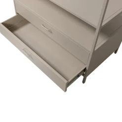 WOOOD Open Kledingkast Ferris Zand - 100x185x54 cm