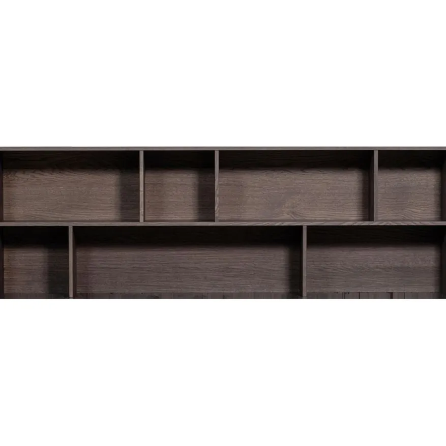 WOOOD Opzetkast New Gravure Bruin - 200x65x30 cm