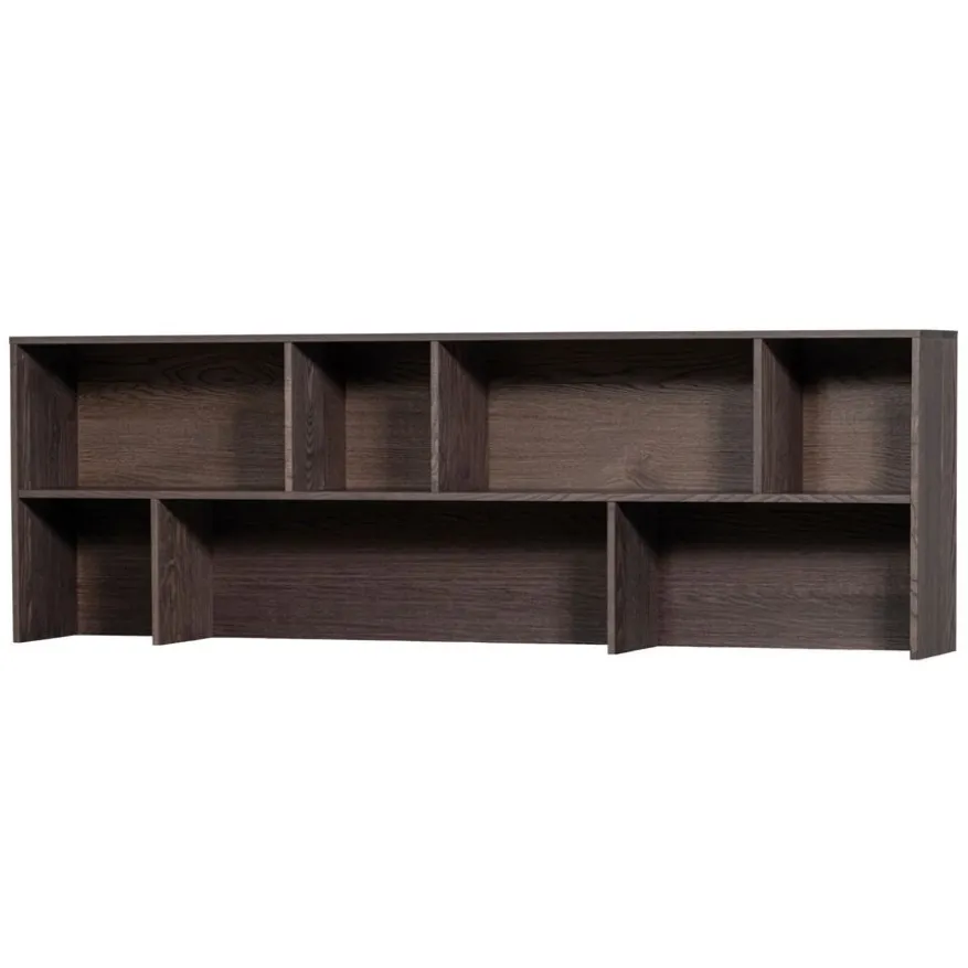WOOOD Opzetkast New Gravure Bruin - 200x65x30 cm