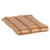 WOOOD Plaid Vola Groen / Oranje - 130x170 cm