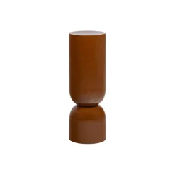 WOOOD Plantentafel / Pot Toval Honinggeel - 32x95x32 cm