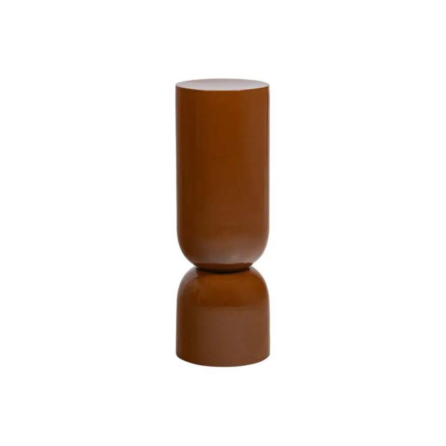 WOOOD Plantentafel / Pot Toval Honinggeel - 32x95x32 cm