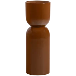 WOOOD Plantentafel / Pot Toval Honinggeel - 32x95x32 cm