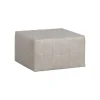WOOOD Poef Patchwork Beige - 60x60 cm