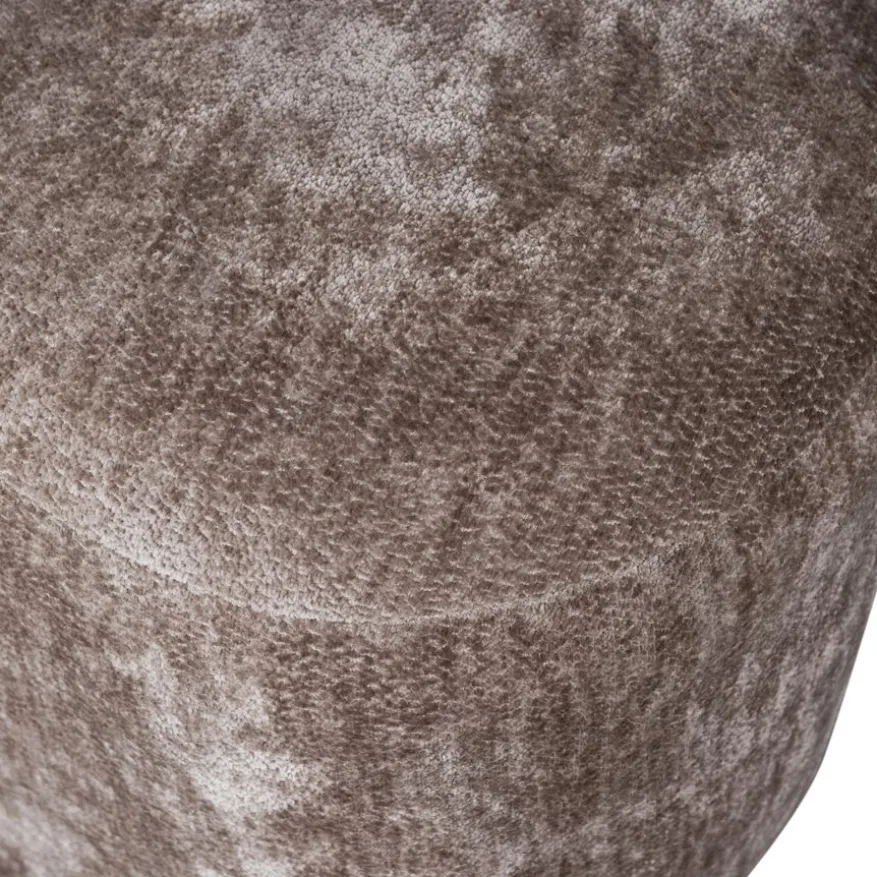 WOOOD Poef Popular Taupe - 73x51 cm