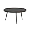 WOOOD Salontafel Bounds Brons - Ø 76 cm