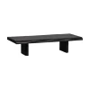 WOOOD Salontafel Cali Zwart - 120x55 cm