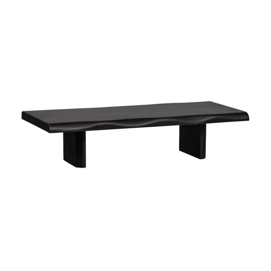 WOOOD Salontafel Cali Zwart - 120x55 cm