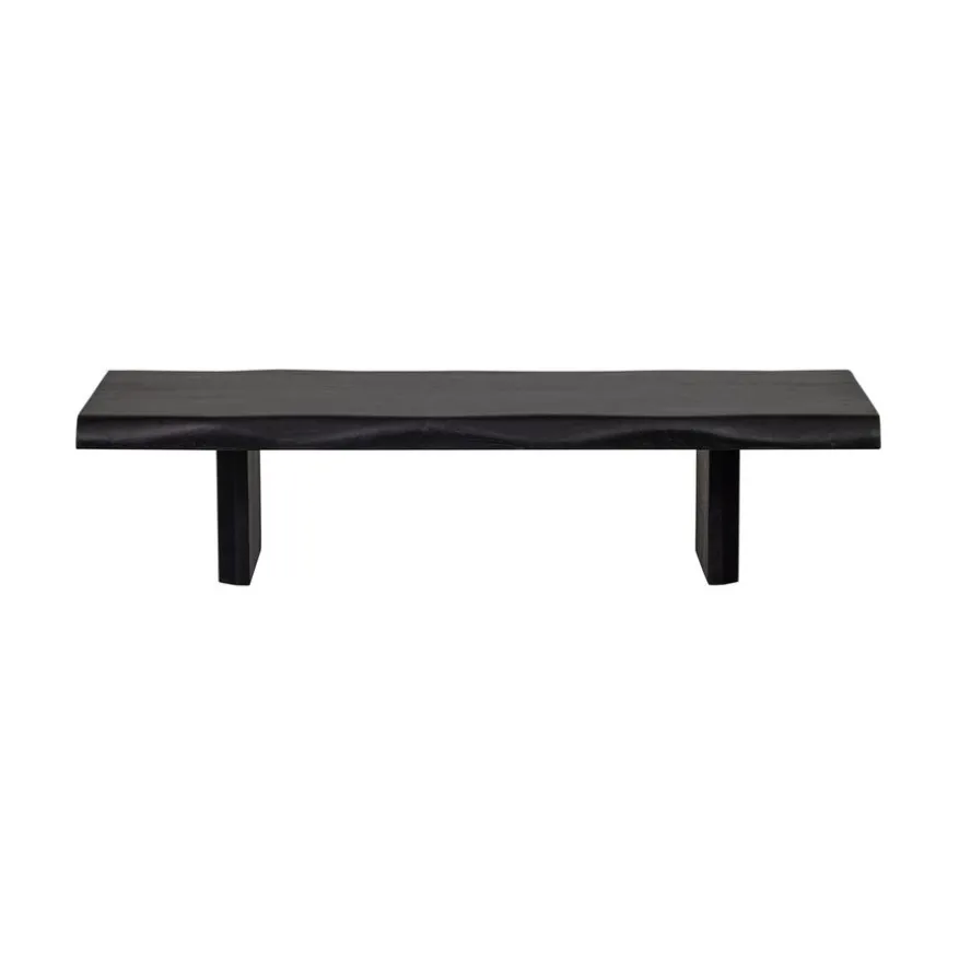WOOOD Salontafel Cali Zwart - 120x55 cm