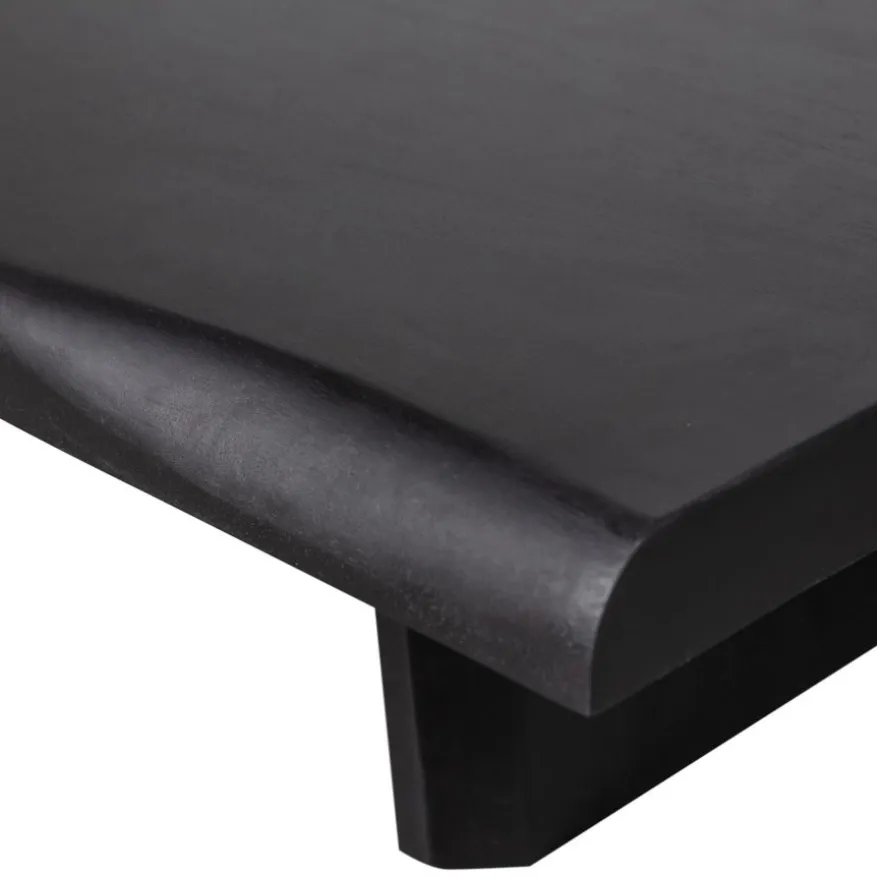 WOOOD Salontafel Cali Zwart - 120x55 cm