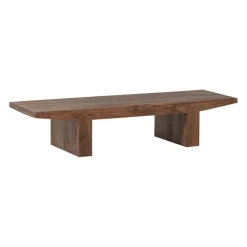 WOOOD Salontafel Eron Bruin - 152x48 cm