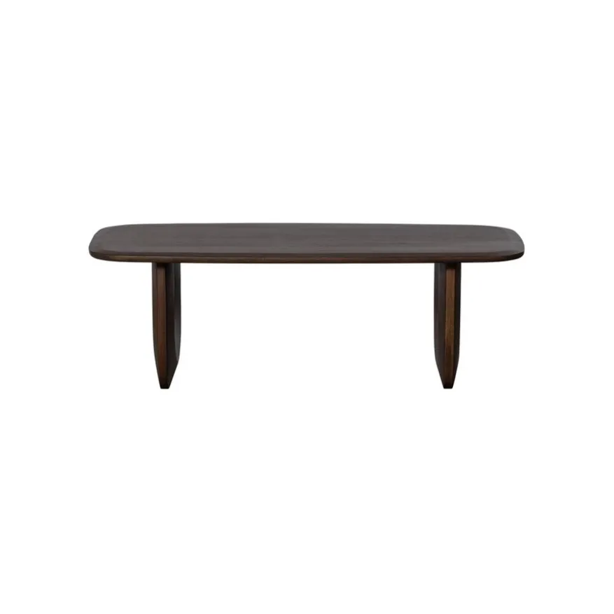WOOOD Salontafel Frequent Donkerbruin - 120x60 cm
