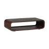 WOOOD Salontafel Kinu Donkerbruin - 120x60 cm