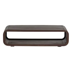 WOOOD Salontafel Kinu Donkerbruin - 120x60 cm