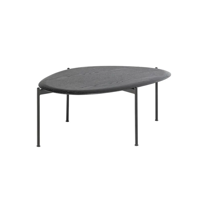 WOOOD Salontafel Kota Zwart - 92x67 cm