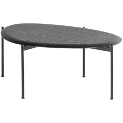 WOOOD Salontafel Kota Zwart - 92x67 cm