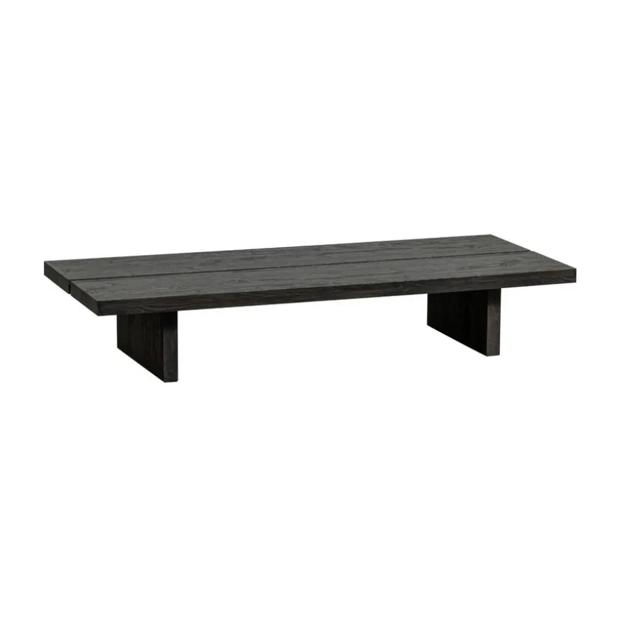 WOOOD Salontafel Lion Donkerbruin - 140x60 cm