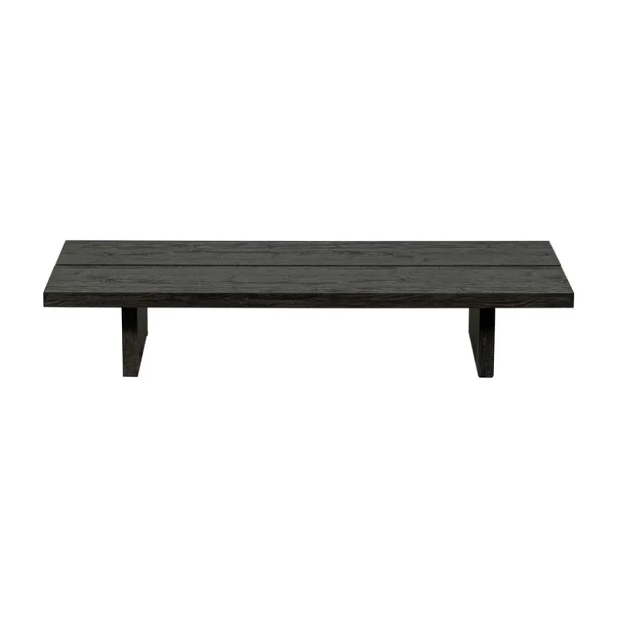 WOOOD Salontafel Lion Donkerbruin - 140x60 cm