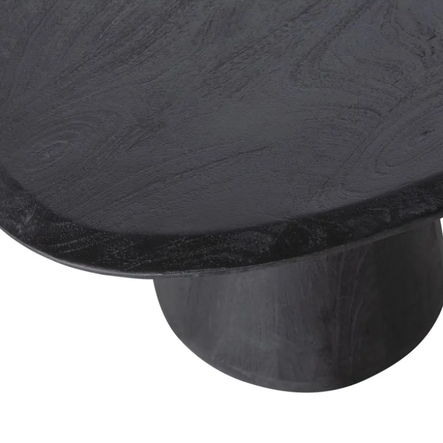 WOOOD Salontafel Posture Zwart - 120x80 cm