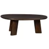 WOOOD Salontafel Roundly Bruin - 110x60 cm