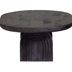 WOOOD Salontafel Steppe Zwart - 110x72 cm