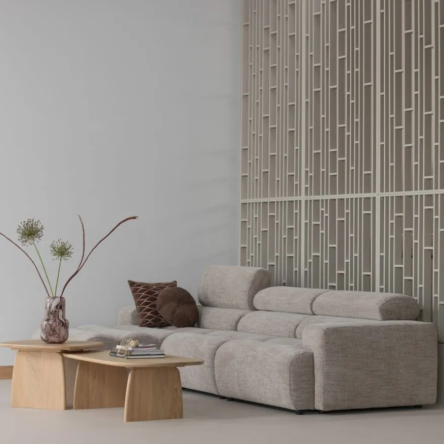 WOOOD Salontafel Tablo Eiken - 110x60 cm