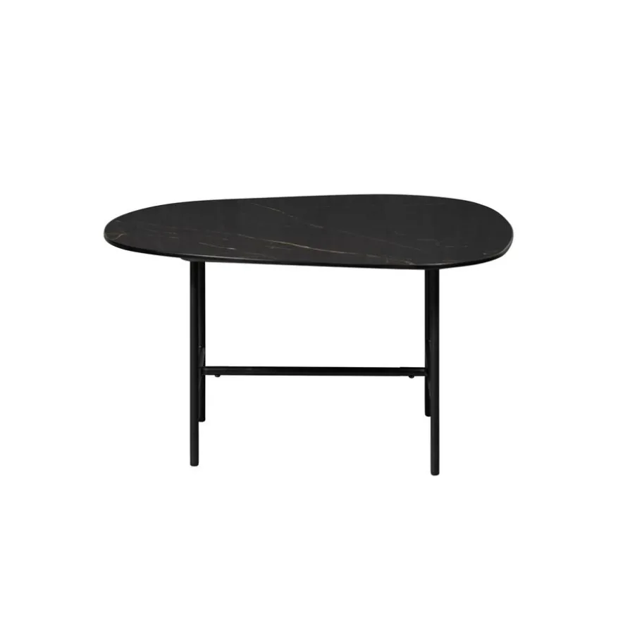 WOOOD Salontafel Vajen Zwart - 70x70 cm