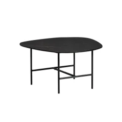 WOOOD Salontafel Vajen Zwart - 70x70 cm