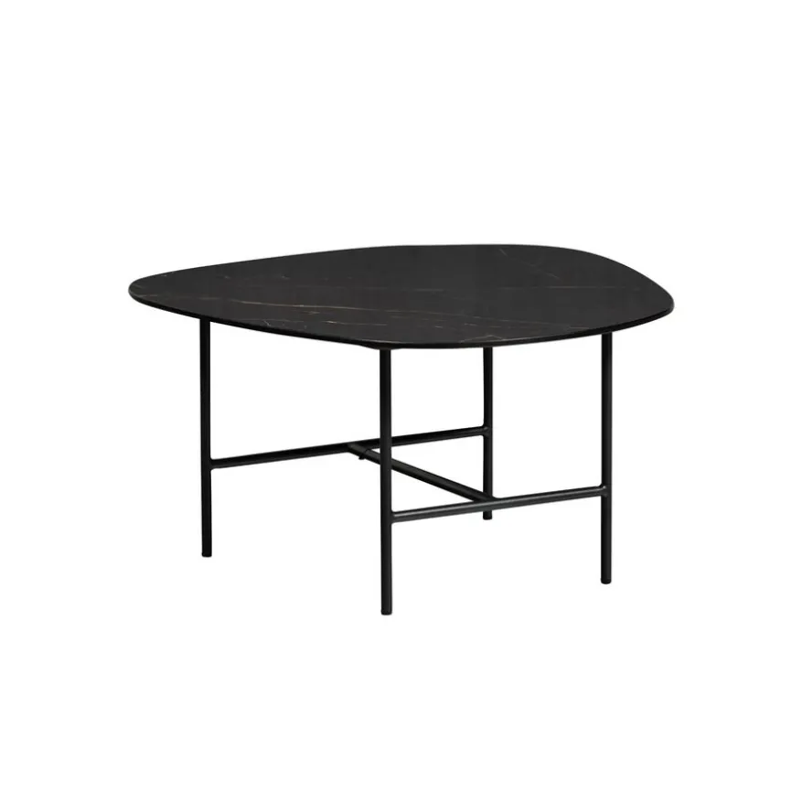WOOOD Salontafel Vajen Zwart - 70x70 cm