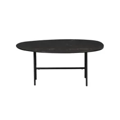 WOOOD Salontafel Vajen Zwart - 80x60 cm