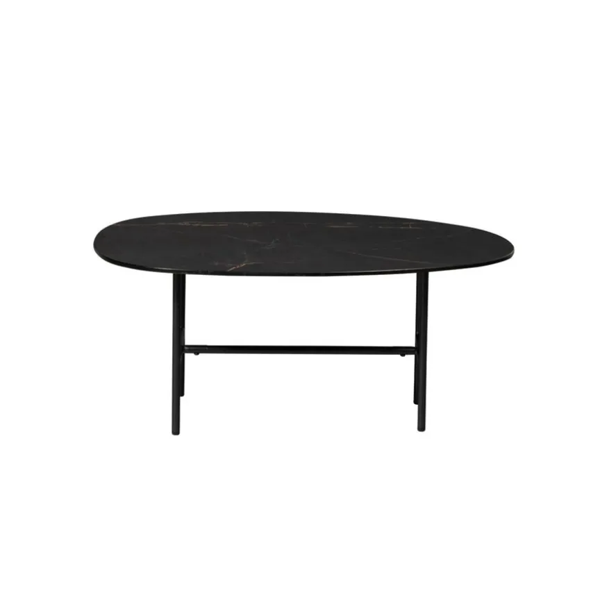 WOOOD Salontafel Vajen Zwart - 80x60 cm