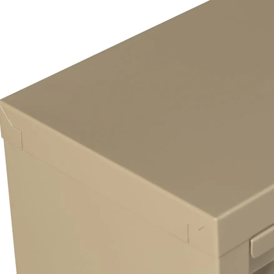 WOOOD Schoenenkast Sabine Zand - 66x103x16 cm