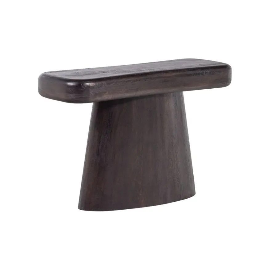 WOOOD Sidetable Amco Bruin / Zwart - 120x76x40 cm