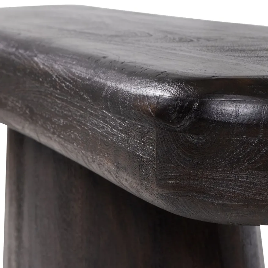 WOOOD Sidetable Amco Bruin / Zwart - 120x76x40 cm