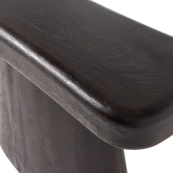 WOOOD Sidetable Amco Bruin / Zwart - 120x76x40 cm