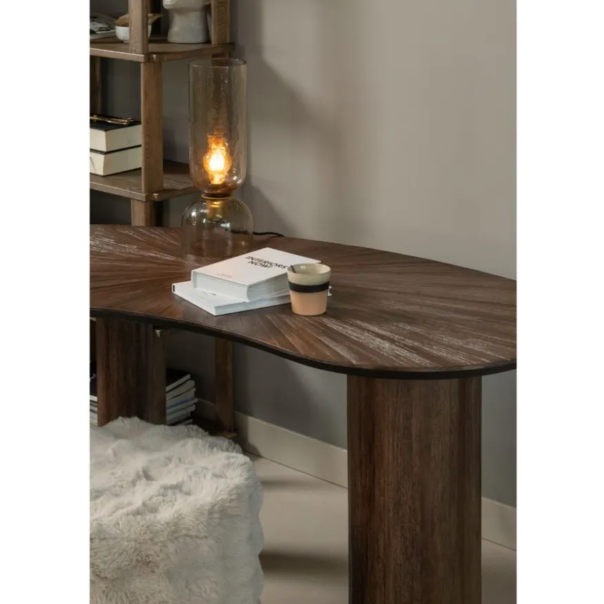 WOOOD Sidetable / Bureau Sun Bruin - 150x62 cm