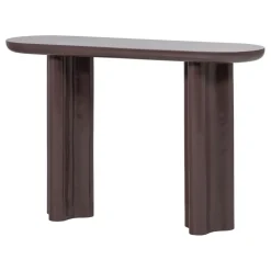 WOOOD Sidetable Evara Donkerbruin - 120x80x35 cm
