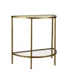 WOOOD Sidetable Goddess Goud - 75x37x75 cm