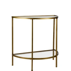WOOOD Sidetable Goddess Goud - 75x37x75 cm