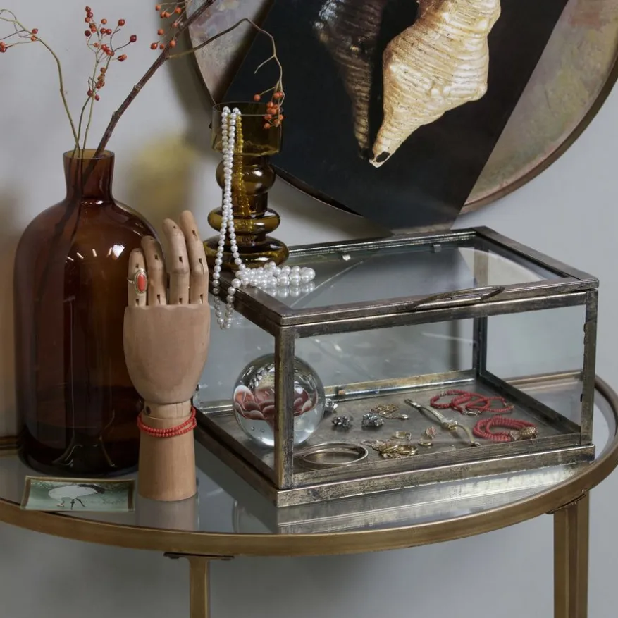WOOOD Sidetable Goddess Goud - 75x37x75 cm