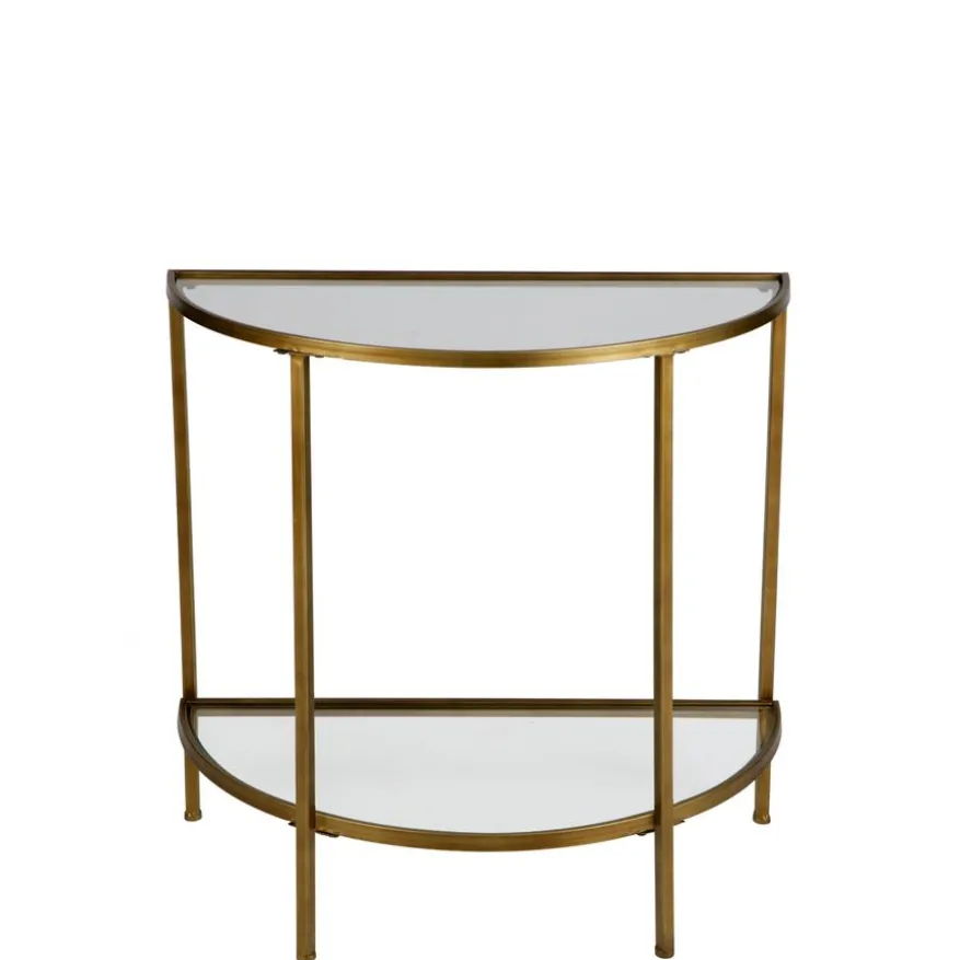 WOOOD Sidetable Goddess Goud - 75x37x75 cm
