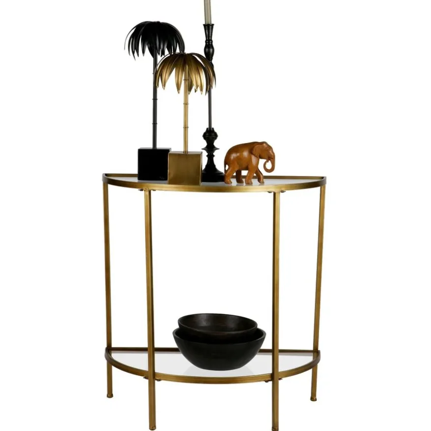 WOOOD Sidetable Goddess Goud - 75x37x75 cm