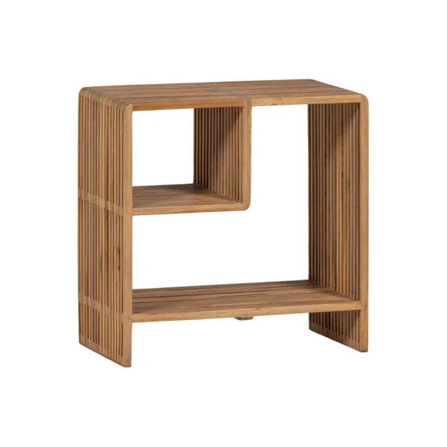 WOOOD Sidetable Jasmijn Bruin - 55x55x30 cm