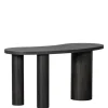 WOOOD Sidetable Maan Donkerbruin - 150x75x70 cm