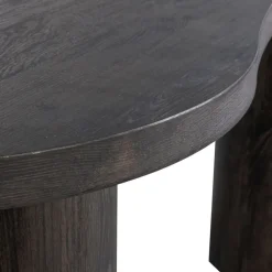 WOOOD Sidetable Maan Donkerbruin - 150x75x70 cm