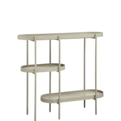 WOOOD Sidetable Noan Beige - 90x80x28 cm